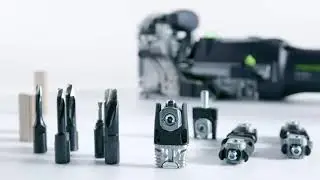 Frézka na kolíkové otvory | DOMINO DF 500 - Festool