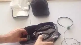 How to hack a running cap with a bone conduction headset for ultimate freedom and safety