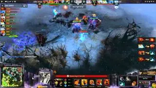 Dota 2 Ti5 Main Event Highlights | compLexity Gaming vs EG Game 2