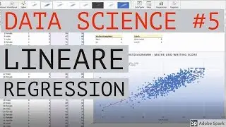 Einfache Lineare Regression - Data Science mit Excel #5