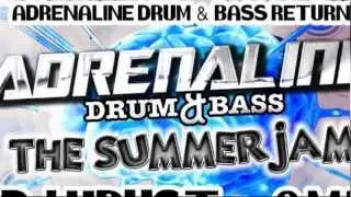 Adrenaline presents the sumer jam saturday 28th of july at the loft night club maidstone