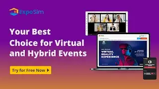 ExpoSim - Your Best Choice for Virtual and Hybrid Events