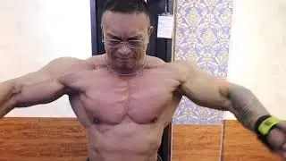 獅王黃建智備戰之胸大肌菜單..對照操作重量你是否有不同體認..ALL IN趨你向前！