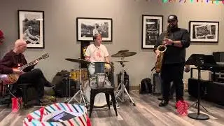 What’s Goin’ On 12192024 Feat. Charlie Smith on drums
