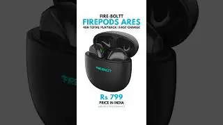 Fire Boltt Firepods Ares Launched 🔥