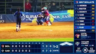 A1SB: MKF Bollate @ Inox Team Saronno - G1 e G2