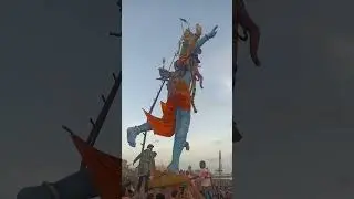 Ganesh Visrajan |  | Lord Ganesh | #shorts #ganesh #bhakhi #festival #tradition #visrajan