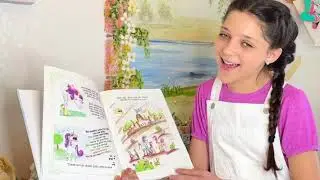 Actor Reads Unicorn Jazz Book - Storytime Read aloud by Emily Isabel, a Unicorn Book Series