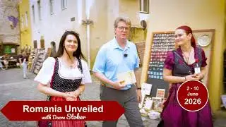 Romania Unveiled with Dacre Stoker 2026