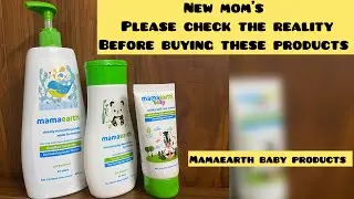 Mamaearth Baby Products Honest Review &ndash; Safe or Not?