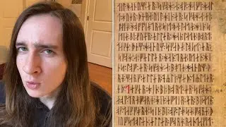 Origin of the Runes & the Runic Alphabet