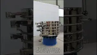 Ultrasonic industrial vibrator/ vibrating separating sifting machine