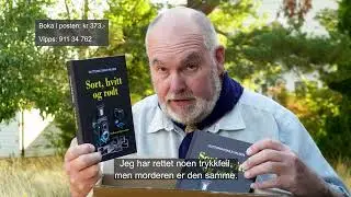 [NO] Du f&aring;r igjen kj&oslash;pt min nyeste krimbok 
