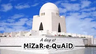Tomb of Quaid e Azam || Mazar E Quaid and Museum Karachi || Vlog 3