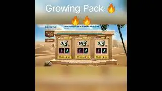 Pursing PUBG Growing Pack 🔥🔥🔥#pubg #pubgmobile #777 #growingpack