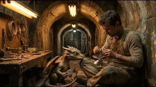 He Fixed Broken Toys for a Dragon Hatchling—Unaware It Would One Day Rule | HFY stories | Sci-fi