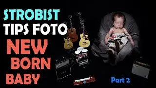 Tips Foto Newborn Baby part 2 BABY ROCKER Strobist