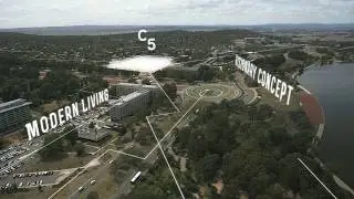 Campbell 5, Campbell ACT &mdash; Developed by JWLand
