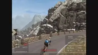 Stelvio Descent - Road Grand Tours Simulator | Tacx Vortex Smart T2180