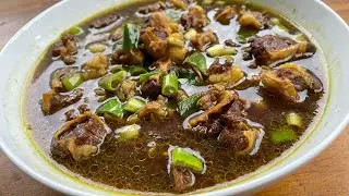 RESEP MUDAH BIKIN RAWON DAGING SAPI