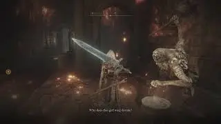ELDEN RING Godfrey and meeting with Elden Beast