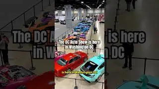 Check out the DC Auto Show here until February 9th #dcspot #washingtondc #thingstodoindc #autoshow