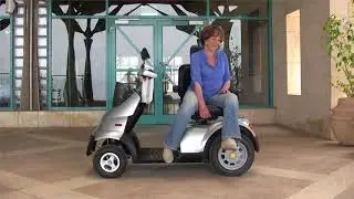 Afiscooter S4 from Moving Around