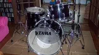 STEWART COPELAND DRUM CHAT * Cymbals, Drums, Recording Methods