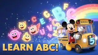 🎵🚌 Micky’s ABC Sing-Along School Bus Adventure 🐭📚