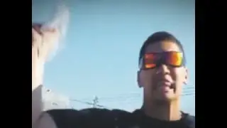 Road Rage 170 - A driver smashes another's window in a fit or rage