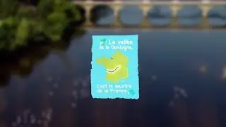 La Dordogne, une rivière