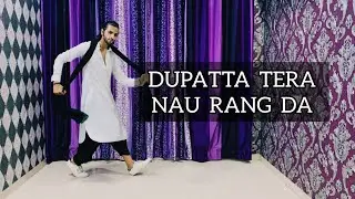 Dupatta Tera Nau Rang Da Song - Dance Video | Govinda / Salman | Bollywood Dance By- MG