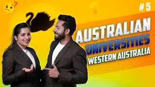 Universities in Western Australia | Australian Universities & Locations Series Chapter 5 | മലയാളം