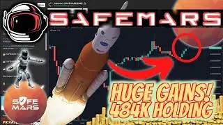 SAFEMARS TOKEN Update 1000X Token June 2021, New Low Market Cap Crypto ! SAFEMARS COIN