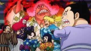 One Piece (ワンピース) - Episode 962 - Anime Reaction