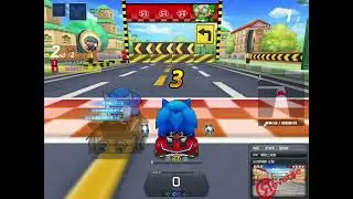 跑跑 R新城鎮 水路