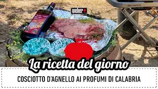 Videoricetta: Cosciotto d'agnello ai profumi di Calabria