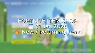 Fortnite Item Shop &ndash; January 31 (Full Shop)