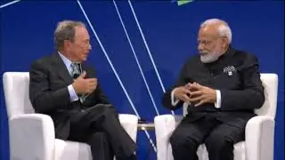 PM Shri Narendra Modi delivers keynote address at Bloomberg Global Business Forum