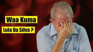 Qashin xaaqe noqday Madaxweynaha Brazil | Qisada Lula Da Silva