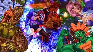 Can Blanka & Akuma Defeat Alisa Bosconovitch & Ogre? Watch Now in 4K Street Fighter X Tekken!