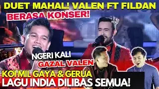 Ngeri Kali Gazal Valen FT Fildan Guncang Panggung Nyanyi Gerua dan Koi Mil Gaya DA 7 | Reaction