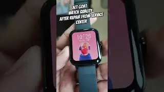 Alt goat | Service center online product sent and received repaired unit | experience #shorts