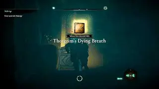 Malvigr - Find a way inside - Armour chest - Artifact - Dawn of Ragnarok - AC Valhalla