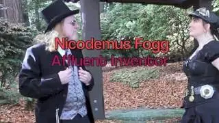 SteamPunk Murder Mystery Original Promo