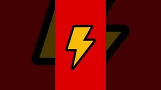 Flash⚡Logo Making In Illustrator #shorts #dc #superhero #illustrator #art