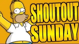 Shoutout sunday #1