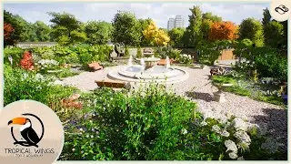 Planet Zoo | The Victorian Garden | Quarantine Hub | Back Lot Additions | Tropical Wings Zoo | Ep.27