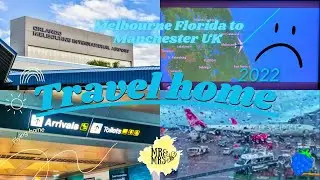 Travel HOME Day | MLB to MAN with TUI VLOG