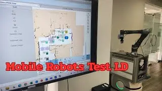 Mobile Robots LD250 LD90 Test  #LD250 #LD90